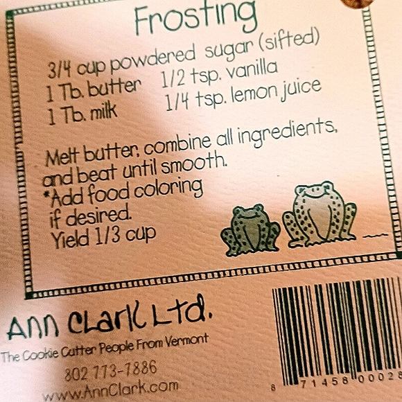 Frog Cookie Cutter - Picture 7 of 7